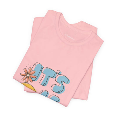 Floral Tee, Gift for Friends, Girl Elegance. - Picknmore
