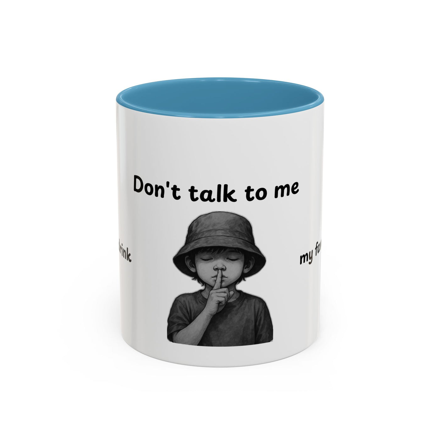 Don't Talk to Me Coffee Mug - Sassy Morning Attitude - Picknmore