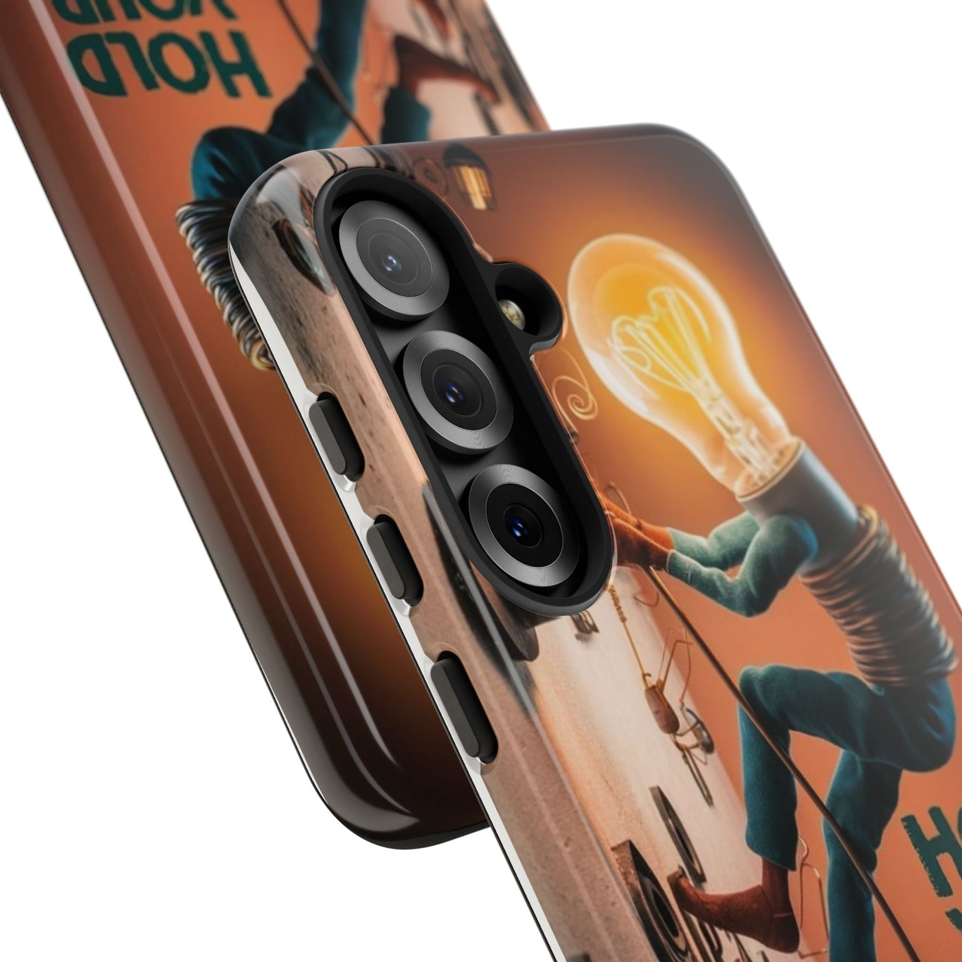 Dreamers Phone Case - Hold Your Dream Motivational Protection - Picknmore