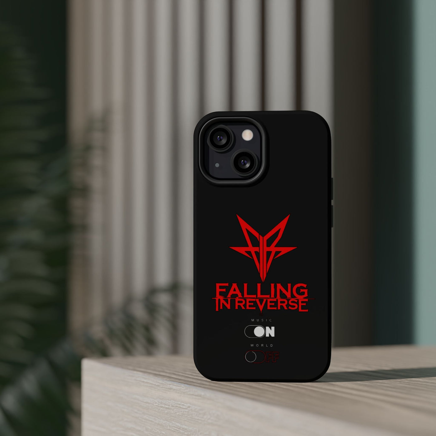 Falling In Reverse Magnetic Phone Case - Impact-Resistant Music Fan Protection - Picknmore