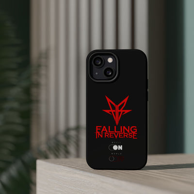Falling In Reverse Magnetic Phone Case - Impact-Resistant Music Fan Protection - Picknmore