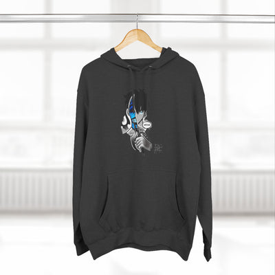 Stylish Graphic Hoodie - Anime-Inspired Fleece for Fans - Picknmore