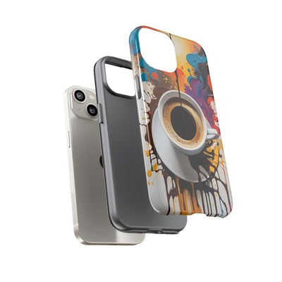 Coffee Cup Phone Case - Colorful Caffeine Lover Protection - Picknmore