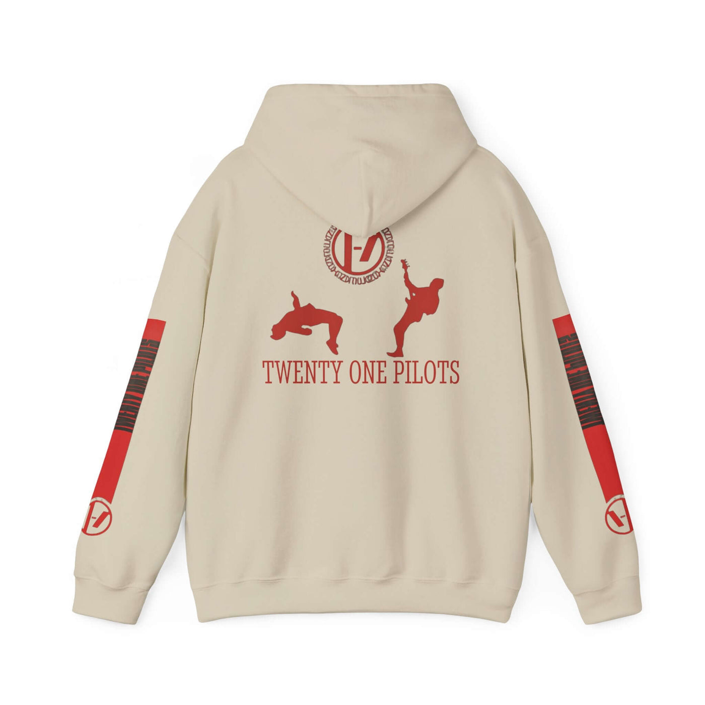 Twenty One Pilots Inspired Hoodie – Band Logo Graphic Sweatshirt for Music Fans - Picknmore