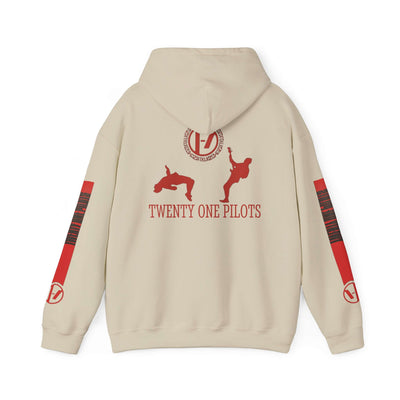 Twenty One Pilots Inspired Hoodie – Band Logo Graphic Sweatshirt for Music Fans - Picknmore