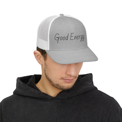Good Energy Trucker Cap - Positive Vibes Snapback Hat - Picknmore