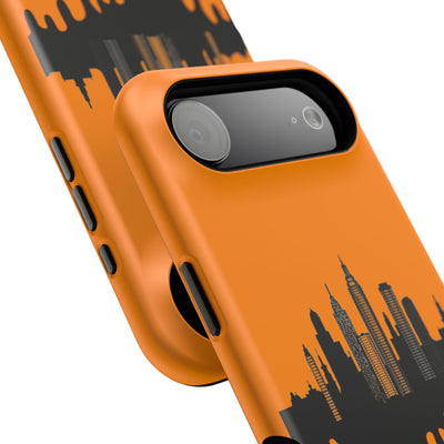iPhone 17 Urban Skyline Phone Case - Impact-Resistant City Design - Picknmore
