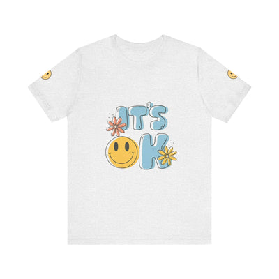 Floral Tee, Gift for Friends, Girl Elegance. - Picknmore
