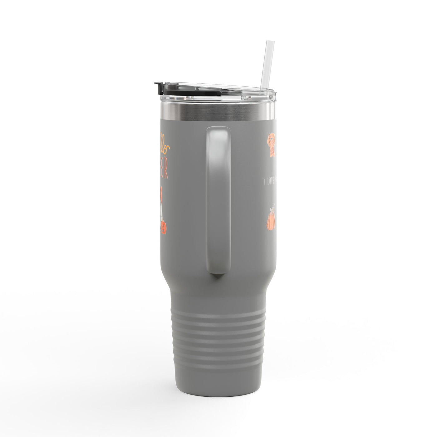 Halloween-Themed Insulated Travel Mug | 40oz | Perfect for October Parties, Fall Events, Cozy Drinks, Gifts for Coffee Lovers - Picknmore
