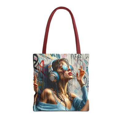 Chic Music-Inspired Tote Bag - Stylish Eco-Friendly Concert Tote - Picknmore