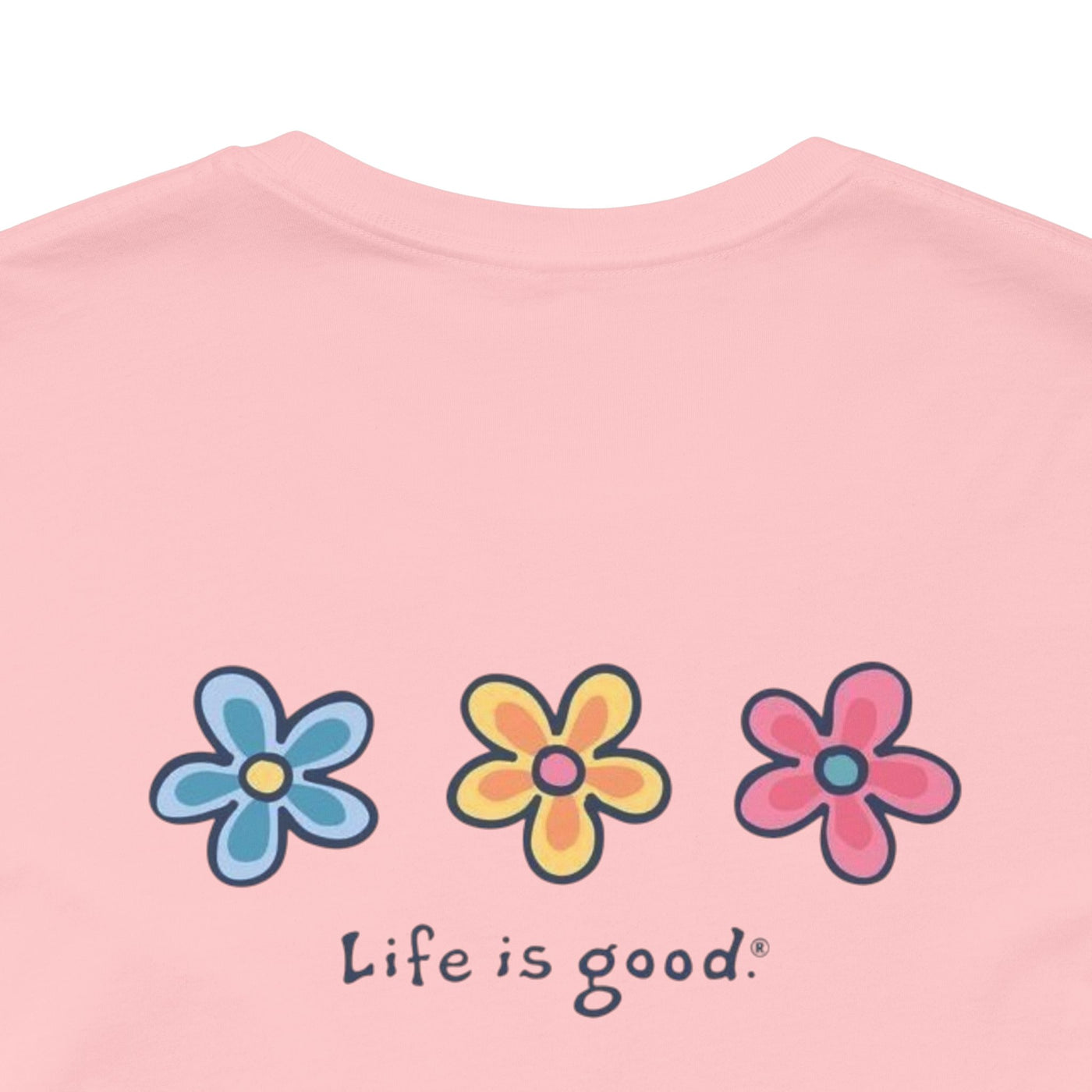 Floral Tee, Gift for Friends, Girl Elegance. - Picknmore
