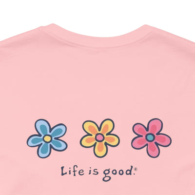 Floral Tee, Gift for Friends, Girl Elegance. - Picknmore