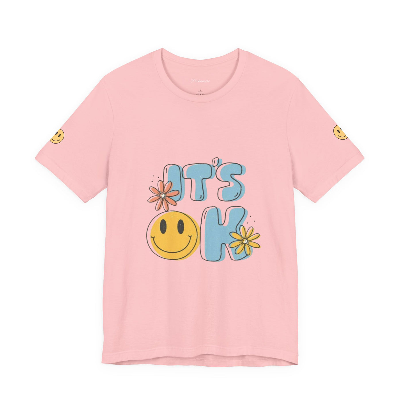 Floral Tee, Gift for Friends, Girl Elegance. - Picknmore