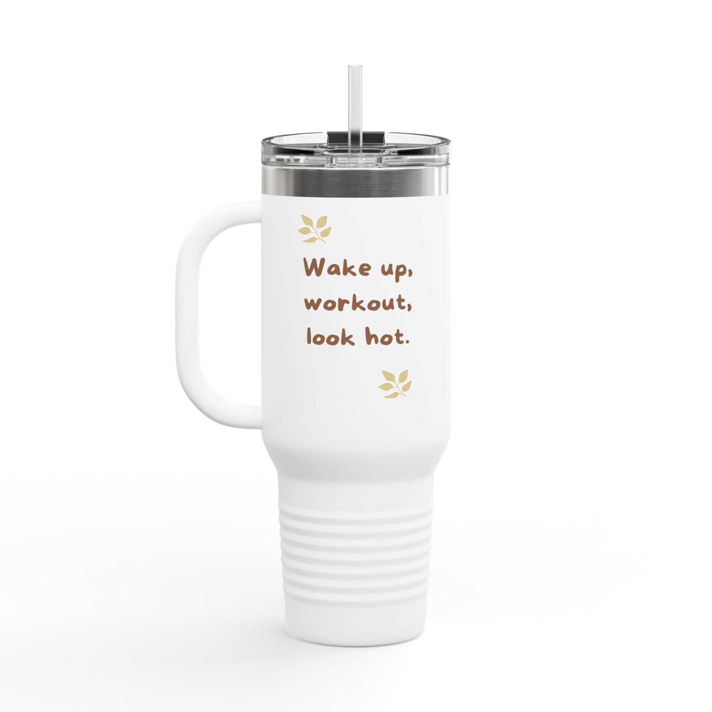 Insulated Travel Mug for Book Lovers, Enjoy Every Sip, Perfect Gift for Readers, 40oz Coffee Tumbler, Travel Cup for Busy Days - Picknmore