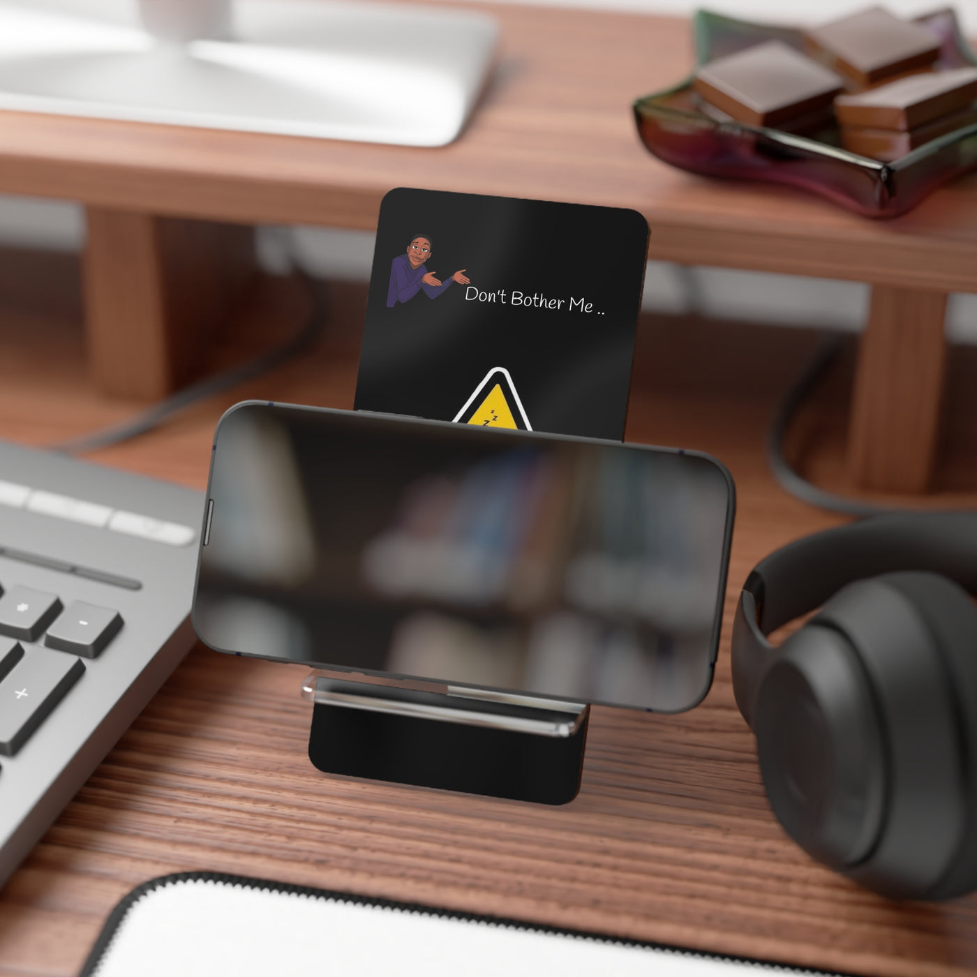 Don't Bother Me Phone Stand - Funny Office Desk Holder - Picknmore