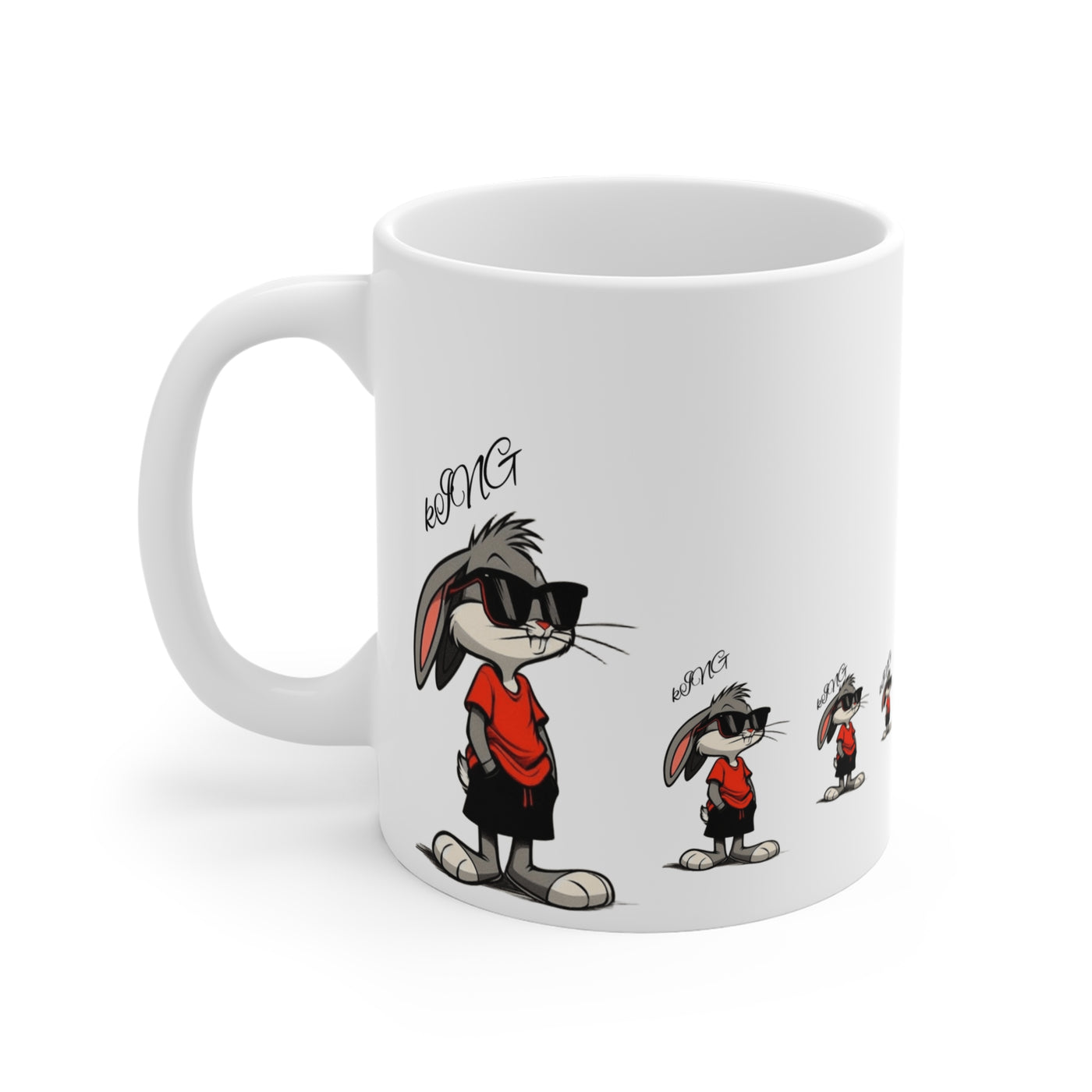 Fun Character Coffee Mug - Cute Cartoon Birthday Gift - Picknmore