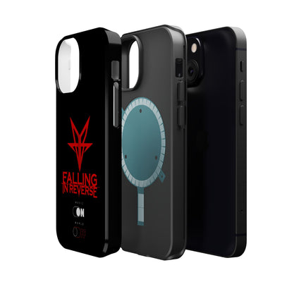 Falling In Reverse Magnetic Phone Case - Impact-Resistant Music Fan Protection - Picknmore