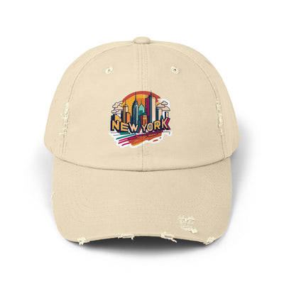 Distressed Cap - Vintage Worn-In Style Baseball Hat - Picknmore