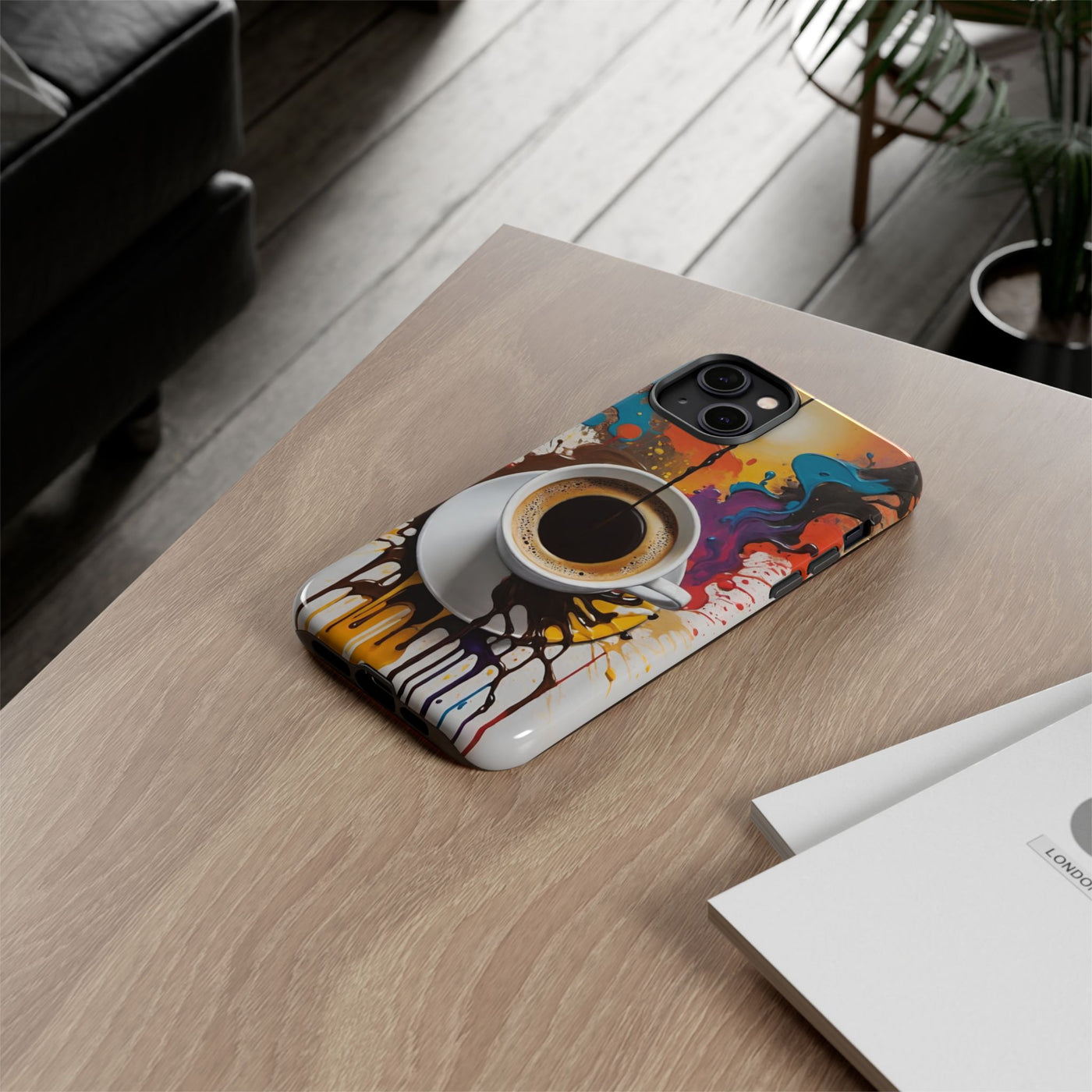 Coffee Cup Phone Case - Colorful Caffeine Lover Protection - Picknmore