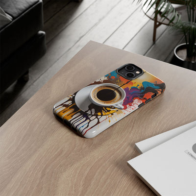 Coffee Cup Phone Case - Colorful Caffeine Lover Protection - Picknmore