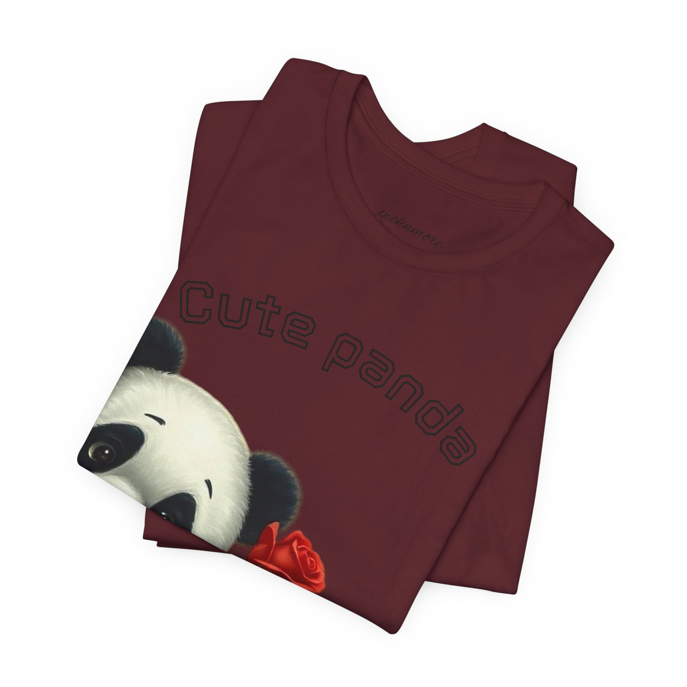 Cute Panda T-Shirt - Animal Lover Tee for Kids & Adults - Picknmore