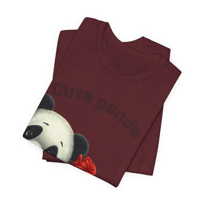 Cute Panda T-Shirt - Animal Lover Tee for Kids & Adults - Picknmore