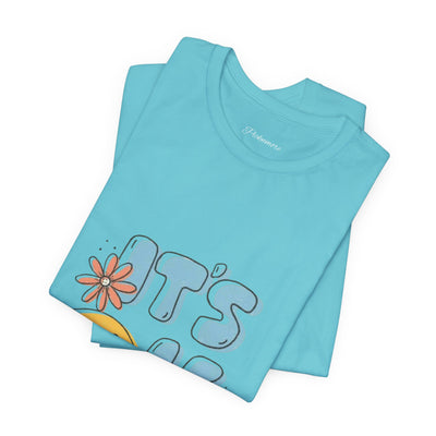 Floral Tee, Gift for Friends, Girl Elegance. - Picknmore