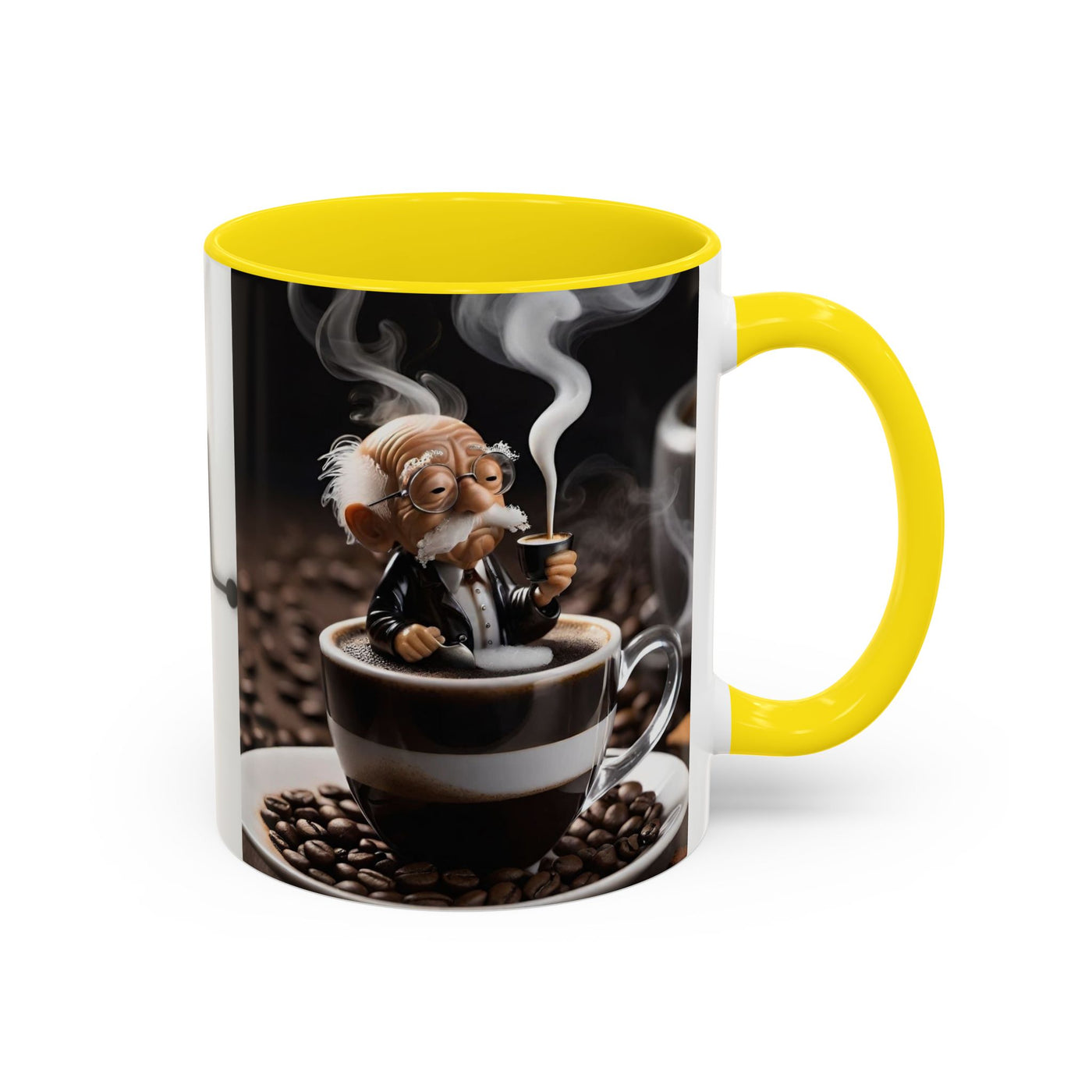Coffee Lover's Heartbeat Mug - Caffeine Addiction Design - Picknmore