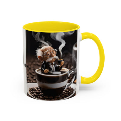 Coffee Lover's Heartbeat Mug - Caffeine Addiction Design - Picknmore