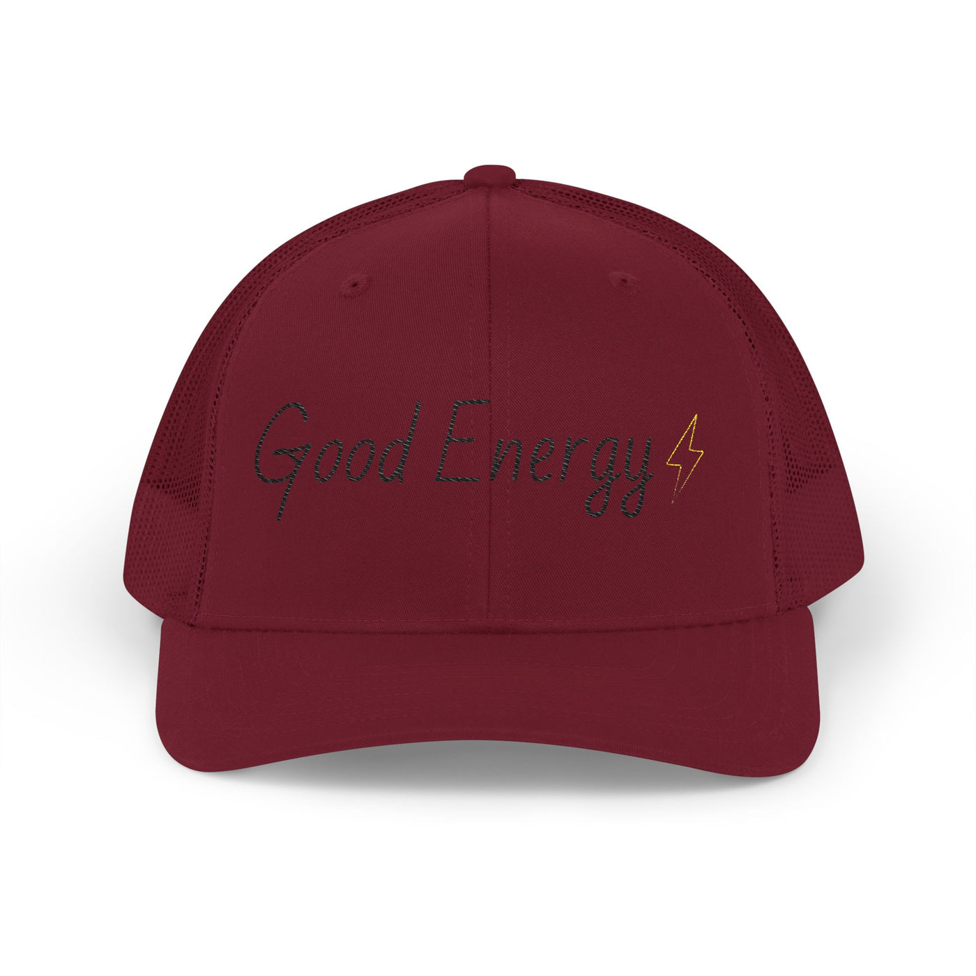Good Energy Trucker Cap - Positive Vibes Snapback Hat - Picknmore