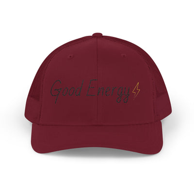 Good Energy Trucker Cap - Positive Vibes Snapback Hat - Picknmore