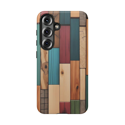 Wooden Phone Case - Eco-Friendly Colorful Protection - Picknmore