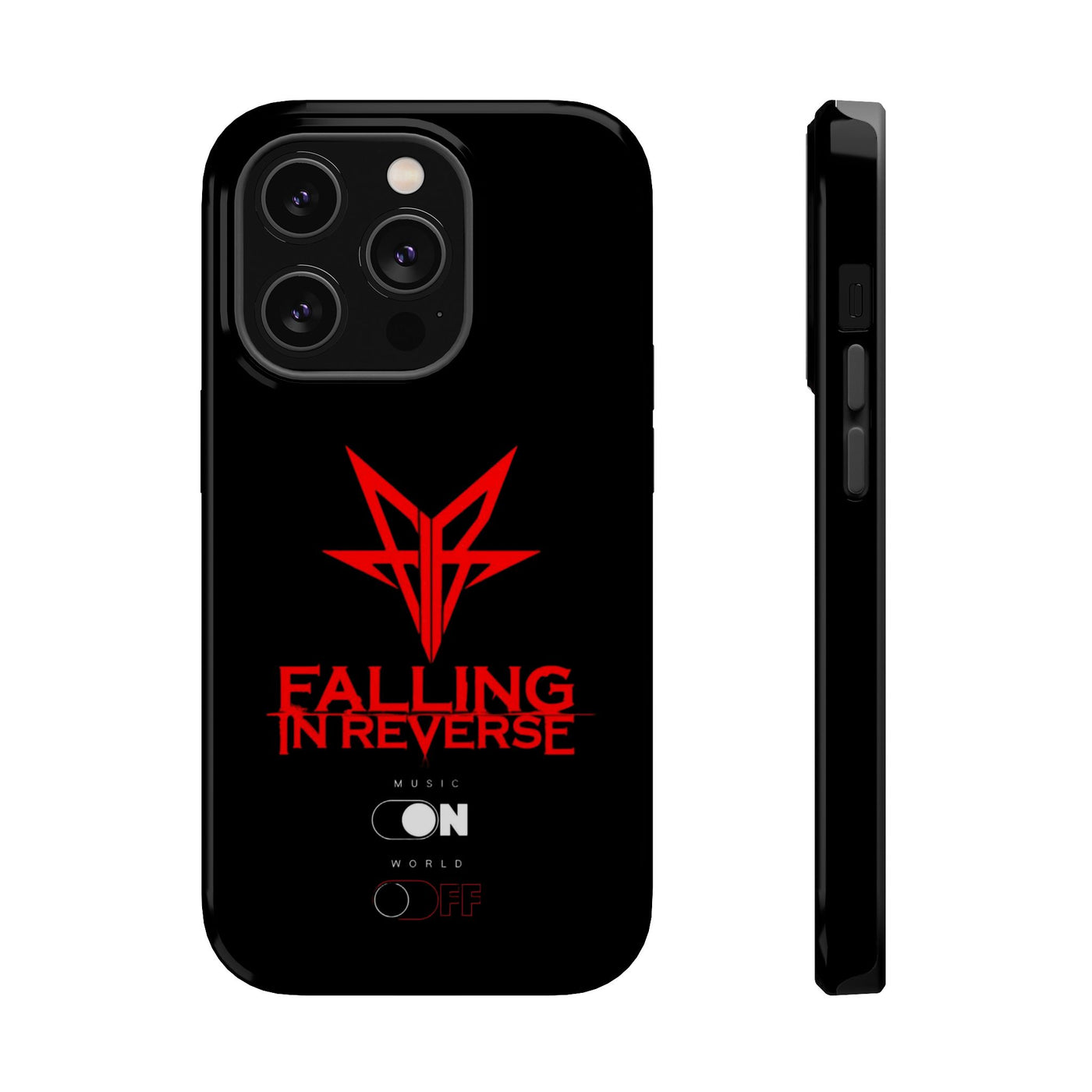 Falling In Reverse Magnetic Phone Case - Impact-Resistant Music Fan Protection - Picknmore