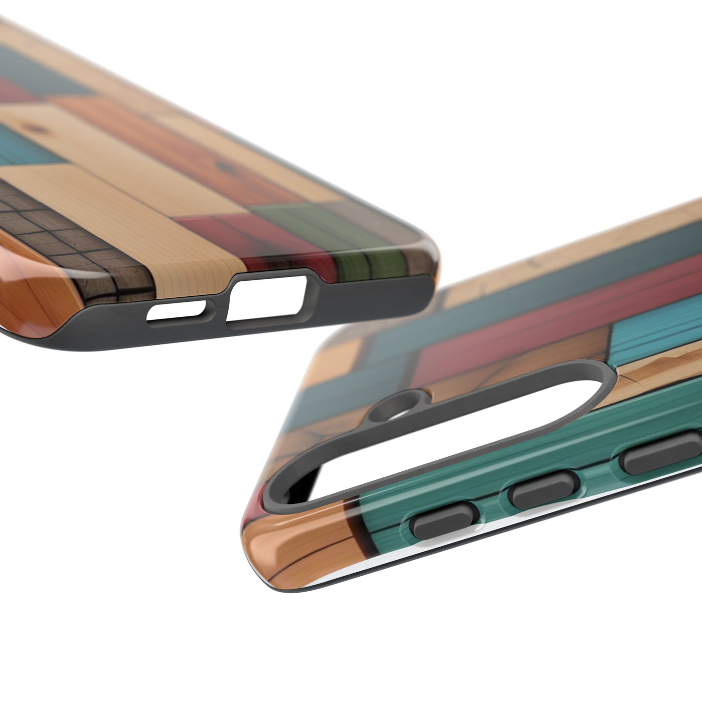 Wooden Phone Case - Eco-Friendly Colorful Protection - Picknmore
