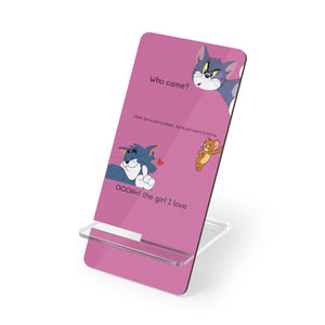 Tom & Jerry Phone Stand - Cute Cartoon Desk Holder - Picknmore