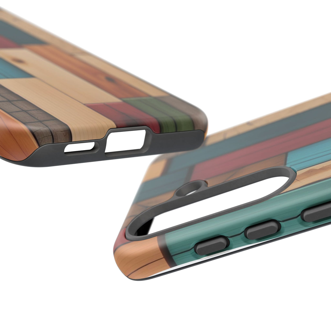 Wooden Phone Case - Eco-Friendly Colorful Protection - Picknmore