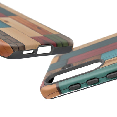 Wooden Phone Case - Eco-Friendly Colorful Protection - Picknmore