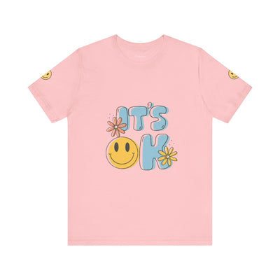 Floral Tee, Gift for Friends, Girl Elegance. - Picknmore