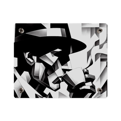 Chic Acrylic Wall Art Panels - Modern Black & White Home Decor - Picknmore