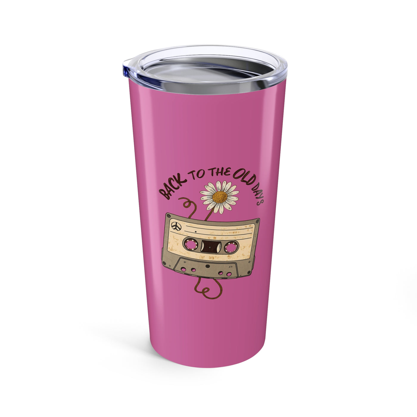 Musical Vibes Tumbler - 20oz Insulated Cup for Music Lovers - Picknmore