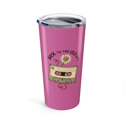 Musical Vibes Tumbler - 20oz Insulated Cup for Music Lovers - Picknmore