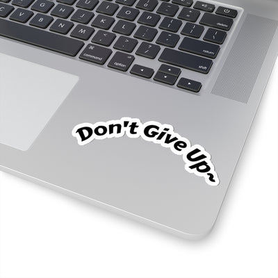 Motivational Kiss-Cut Stickers - Uplifting Quotes for Self-Care & Inspiration - Picknmore