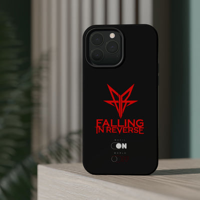 Falling In Reverse Magnetic Phone Case - Impact-Resistant Music Fan Protection - Picknmore