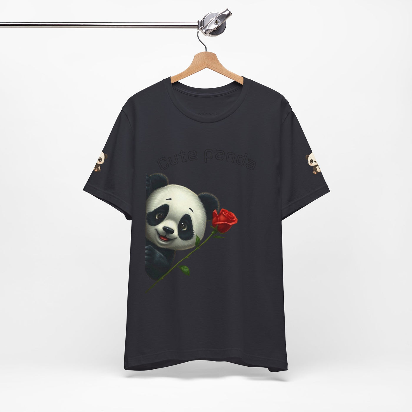 Cute Panda T-Shirt - Animal Lover Tee for Kids & Adults - Picknmore