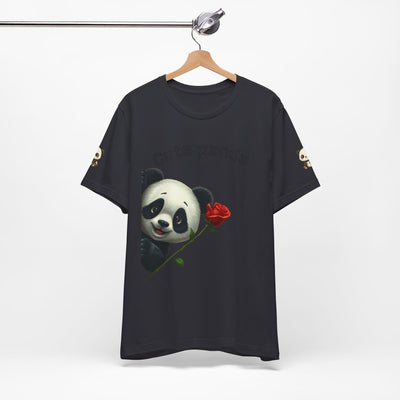 Cute Panda T-Shirt - Animal Lover Tee for Kids & Adults - Picknmore