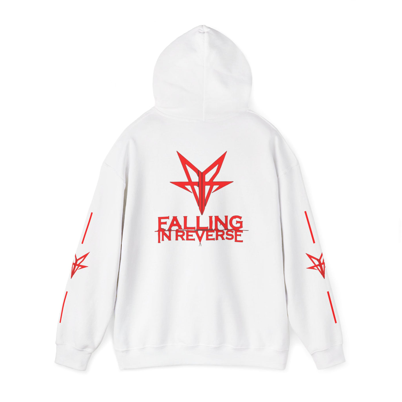 Falling In Reverse Unisex Hoodie - Music Fan Streetwear & Concert Outfit - Picknmore