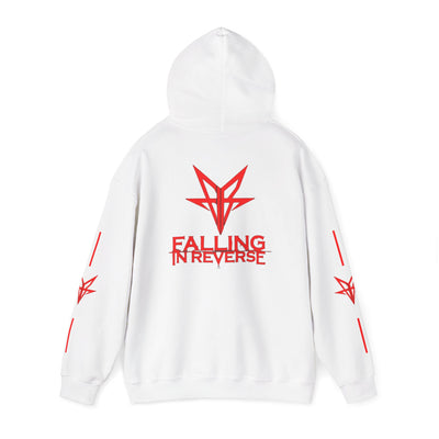 Falling In Reverse Unisex Hoodie - Music Fan Streetwear & Concert Outfit - Picknmore