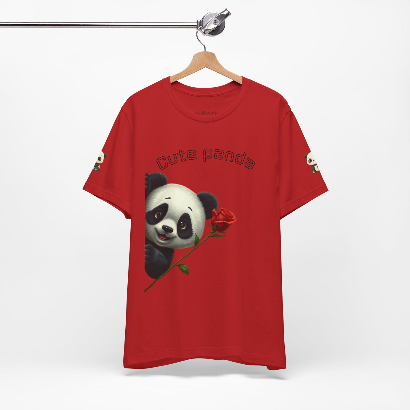 Cute Panda T-Shirt - Animal Lover Tee for Kids & Adults - Picknmore