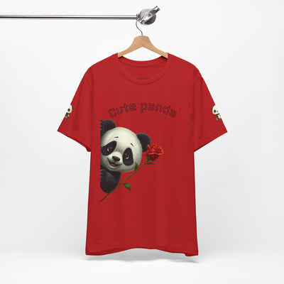 Cute Panda T-Shirt - Animal Lover Tee for Kids & Adults - Picknmore