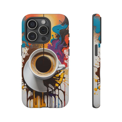 Coffee Cup Phone Case - Colorful Caffeine Lover Protection - Picknmore